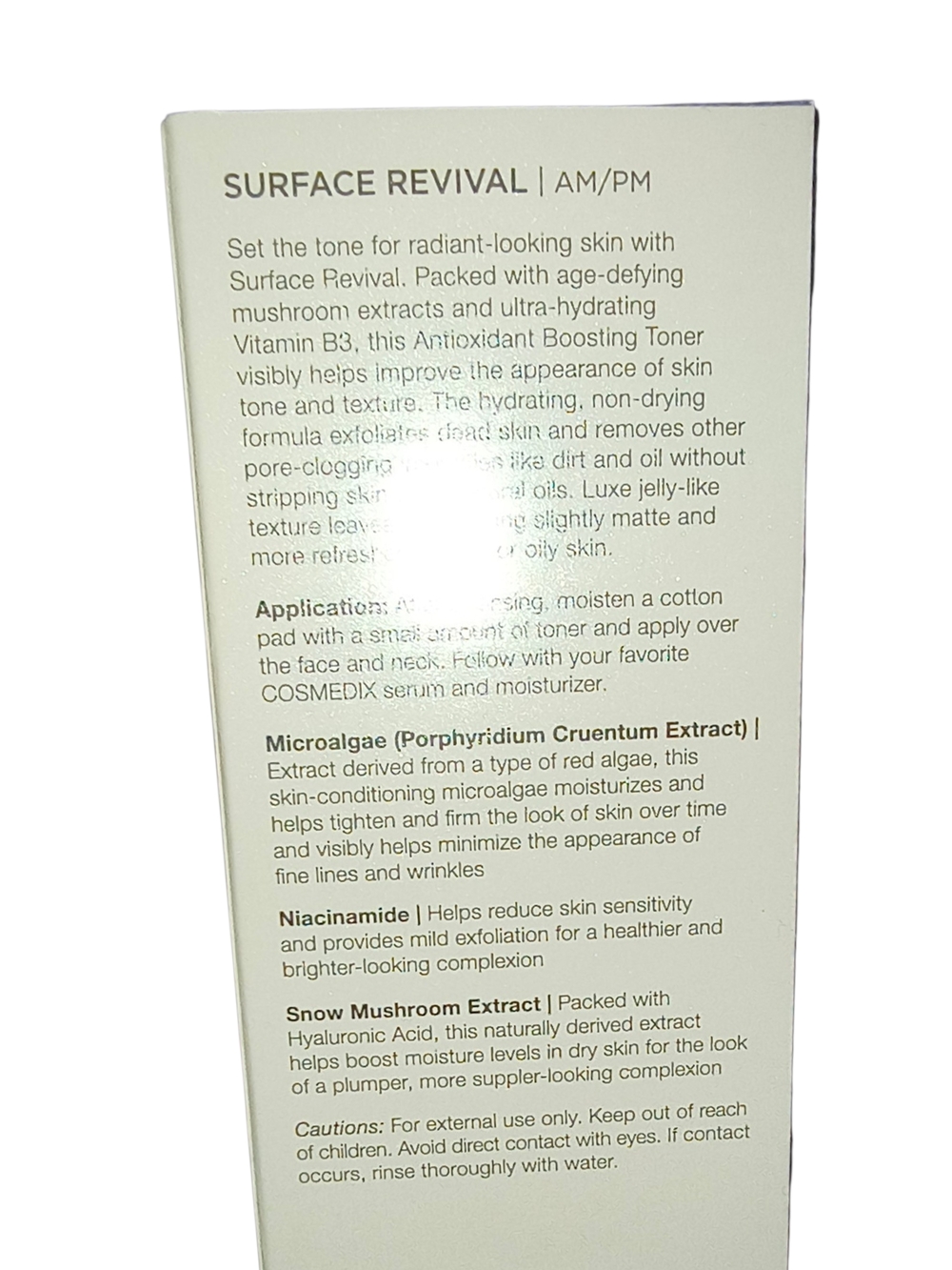 Cosmedix Elite Surface Revival Antioxidant Boosting Toner - Picture 2 of 3